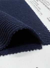 624 20/0E 复古罗纹弹性针织布（再生棉）[面料] VANCET 奔时代 更多图片