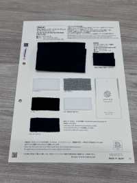 624 20/0E 复古罗纹弹性针织布（再生棉）[面料] VANCET 奔时代 更多图片