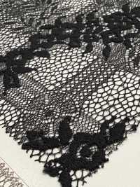 KKF8844-W-1 尼龙柔软抽褶蕾丝[面料] 小纹工房(宇仁纤维) 更多图片