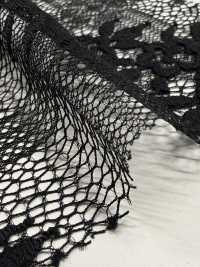 KKF8844-W-1 尼龙柔软抽褶蕾丝[面料] 小纹工房(宇仁纤维) 更多图片