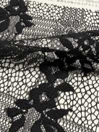 KKF8844-W-1 尼龙柔软抽褶蕾丝[面料] 小纹工房(宇仁纤维) 更多图片