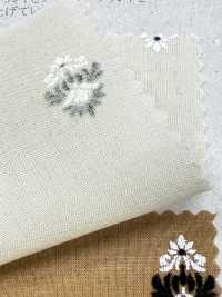 KKH800F-4 80精纺细布棉布，颜料染色，植绒处理。[面料] 小纹工房(宇仁纤维) 更多图片