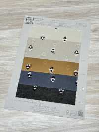 KKH800F-4 80精纺细布棉布，颜料染色，植绒处理。[面料] 小纹工房(宇仁纤维) 更多图片