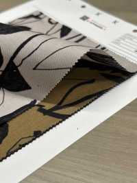 7026-1205-2 30维也拉法兰绒艺术植物[面料] HOKKOH北高 更多图片