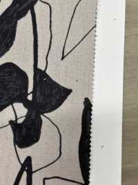 7026-1205-2 30维也拉法兰绒艺术植物[面料] HOKKOH北高 更多图片