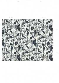 7026-1205-2 30维也拉法兰绒艺术植物[面料] HOKKOH北高 更多图片