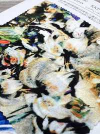 KKP8032-58D-BK-464 丝滑缎纹宽幅[面料] 小纹工房(宇仁纤维) 更多图片