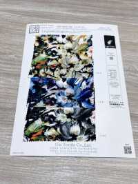 KKP8032-58D-BK-464 丝滑缎纹宽幅[面料] 小纹工房(宇仁纤维) 更多图片