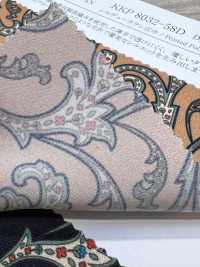 KKP8032-58D-BK-487 丝滑露珠缎纹宽幅[面料] 小纹工房(宇仁纤维) 更多图片