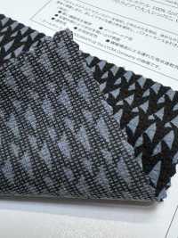 KKP8585-55-SB-218 泡泡纱弹力宽幅印花[面料] 小纹工房(宇仁纤维) 更多图片