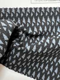 KKP8585-55-SB-218 泡泡纱弹力宽幅印花[面料] 小纹工房(宇仁纤维) 更多图片