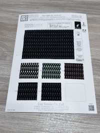 KKP8585-55-SB-218 泡泡纱弹力宽幅印花[面料] 小纹工房(宇仁纤维) 更多图片