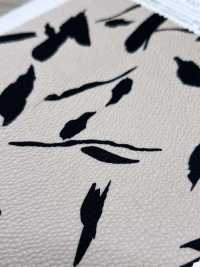 KKP9144-53 弹力锤纹缎纹单色印花[面料] 小纹工房(宇仁纤维) 更多图片