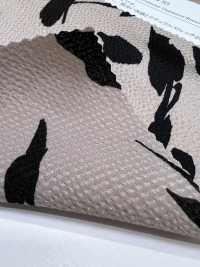 KKP9144-53 弹力锤纹缎纹单色印花[面料] 小纹工房(宇仁纤维) 更多图片