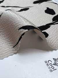 KKP9144-53 弹力锤纹缎纹单色印花[面料] 小纹工房(宇仁纤维) 更多图片