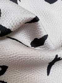 KKP9144-53 弹力锤纹缎纹单色印花[面料] 小纹工房(宇仁纤维) 更多图片