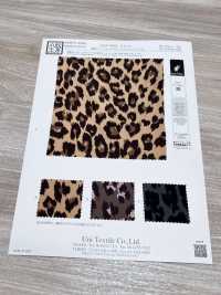 KKP9935-135 分裂纤维双绉印花[面料] 小纹工房(宇仁纤维) 更多图片