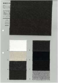 BF1110 麻预染色牛津[面料] 古山 更多图片