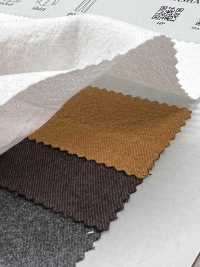 BF6320 预染色 20线维也拉法兰绒，水洗加工。[面料] 古山 更多图片