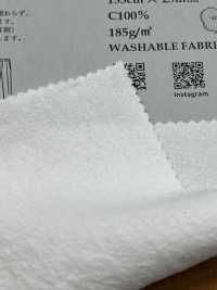 BF6320 预染色 20线维也拉法兰绒，水洗加工。[面料] 古山 更多图片