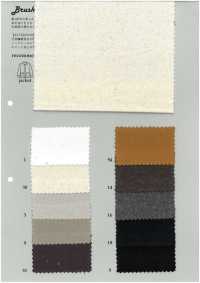 JC7260 预染色 20线维也拉法兰绒双面起绒。[面料] 古山 更多图片