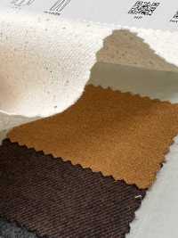 JC7260 预染色 20线维也拉法兰绒双面起绒。[面料] 古山 更多图片