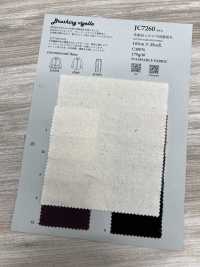 JC7260 预染色 20线维也拉法兰绒双面起绒。[面料] 古山 更多图片