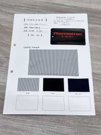 TH0208 Thermotron 双向特里克经编[面料] 更多图片