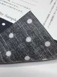 1930-DOT 高岛 Chijimi 面料，圆点图案 更多图片