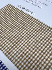 2131-CHECK 高岛千吉见[面料] 更多图片