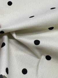 19190 灯芯绒随机圆点图案[面料] SUNWELL 三维尔 更多图片
