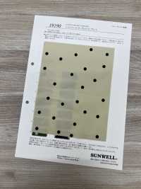 19190 灯芯绒随机圆点图案[面料] SUNWELL 三维尔 更多图片