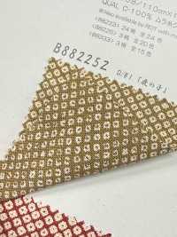 B88225Z 不均匀线布料，日式图案，对折[面料] VANCET 奔时代 更多图片