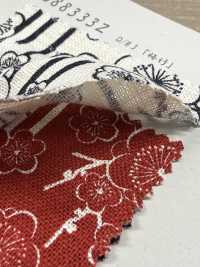 B88333Z 不均匀线布，靛蓝古董布，半折叠[面料] VANCET 奔时代 更多图片