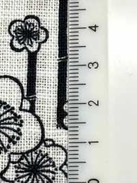 B88333Z 不均匀线布，靛蓝古董布，半折叠[面料] VANCET 奔时代 更多图片