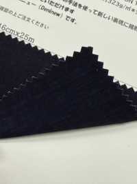 HK1313ID 冈山产 丹宁布·靛蓝 涂层（无水洗加工）[面料] 古山 其他图片