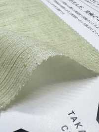 KYC446-2 麻色织珠地布（高岛千笠）[面料] 小纹工房(宇仁纤维) 更多图片