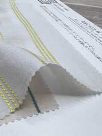 KYC-671-W-1 棉、人造丝、亚麻多臂多臂提花宽幅多宽幅[面料] 小纹工房(宇仁纤维) 更多图片