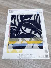 KYC814-2 T/C色织剪花[面料] 小纹工房(宇仁纤维) 更多图片