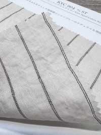 KYC904-ST 条纹色织开孔褶皱抽褶[面料] 小纹工房(宇仁纤维) 更多图片