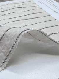 KYC904-ST 条纹色织开孔褶皱抽褶[面料] 小纹工房(宇仁纤维) 更多图片