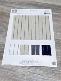 KYC904-ST 条纹色织开孔褶皱抽褶[面料] 小纹工房(宇仁纤维) 更多图片