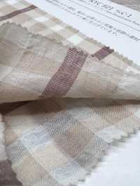 KYC921-C-1 棉天丝色织抽褶[面料] 小纹工房(宇仁纤维) 更多图片