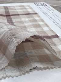 KYC921-C-1 棉天丝色织抽褶[面料] 小纹工房(宇仁纤维) 更多图片