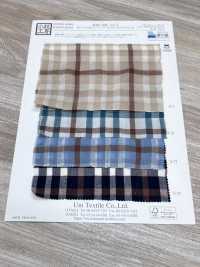 KYC921-C-1 棉天丝色织抽褶[面料] 小纹工房(宇仁纤维) 更多图片