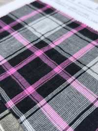 KYC921-C-2 棉天丝色织抽褶[面料] 小纹工房(宇仁纤维) 更多图片