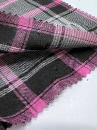 KYC921-C-2 棉天丝色织抽褶[面料] 小纹工房(宇仁纤维) 更多图片