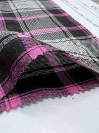 KYC921-C-2 棉天丝色织抽褶[面料] 小纹工房(宇仁纤维) 更多图片