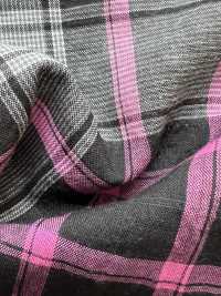 KYC921-C-2 棉天丝色织抽褶[面料] 小纹工房(宇仁纤维) 更多图片