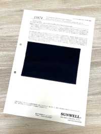 13474 21 孔靛蓝色灯芯绒弹力（常规版型）[面料] SUNWELL 三维尔 更多图片